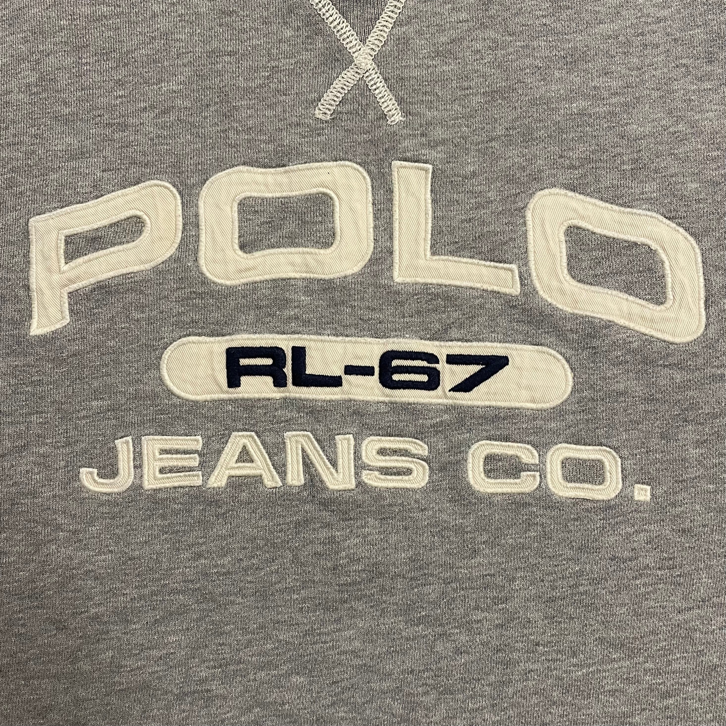 Ralph Lauren Polo Jeans Co. V-stitch Pullover Crewneck