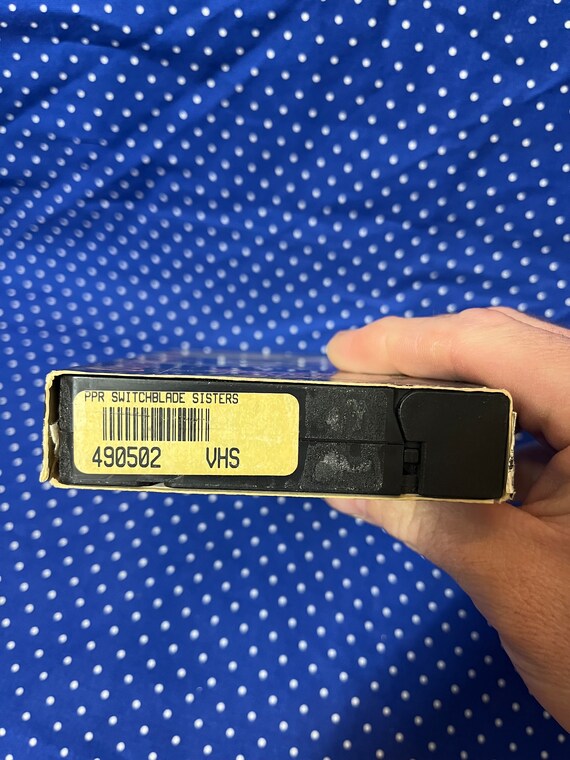 スイッチブレード・シスターズ (1975) VHS テープ - Etsy 日本