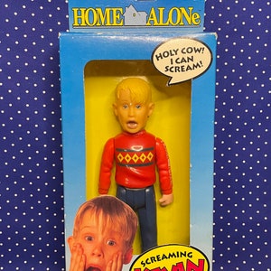 Vintage 1991 Home Alone Screaming Kevin Toy, New in Box - Etsy