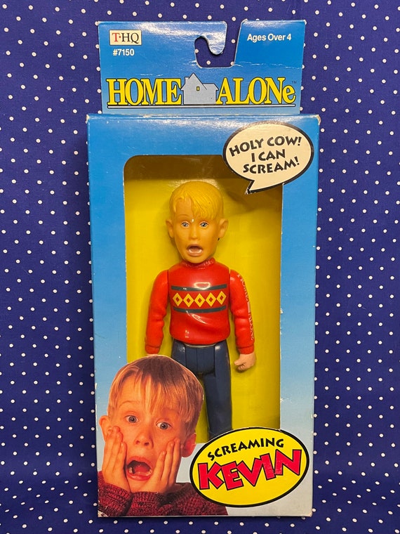 Vintage 1991 Home Alone Screaming Kevin Toy, New in Box - Etsy Finland