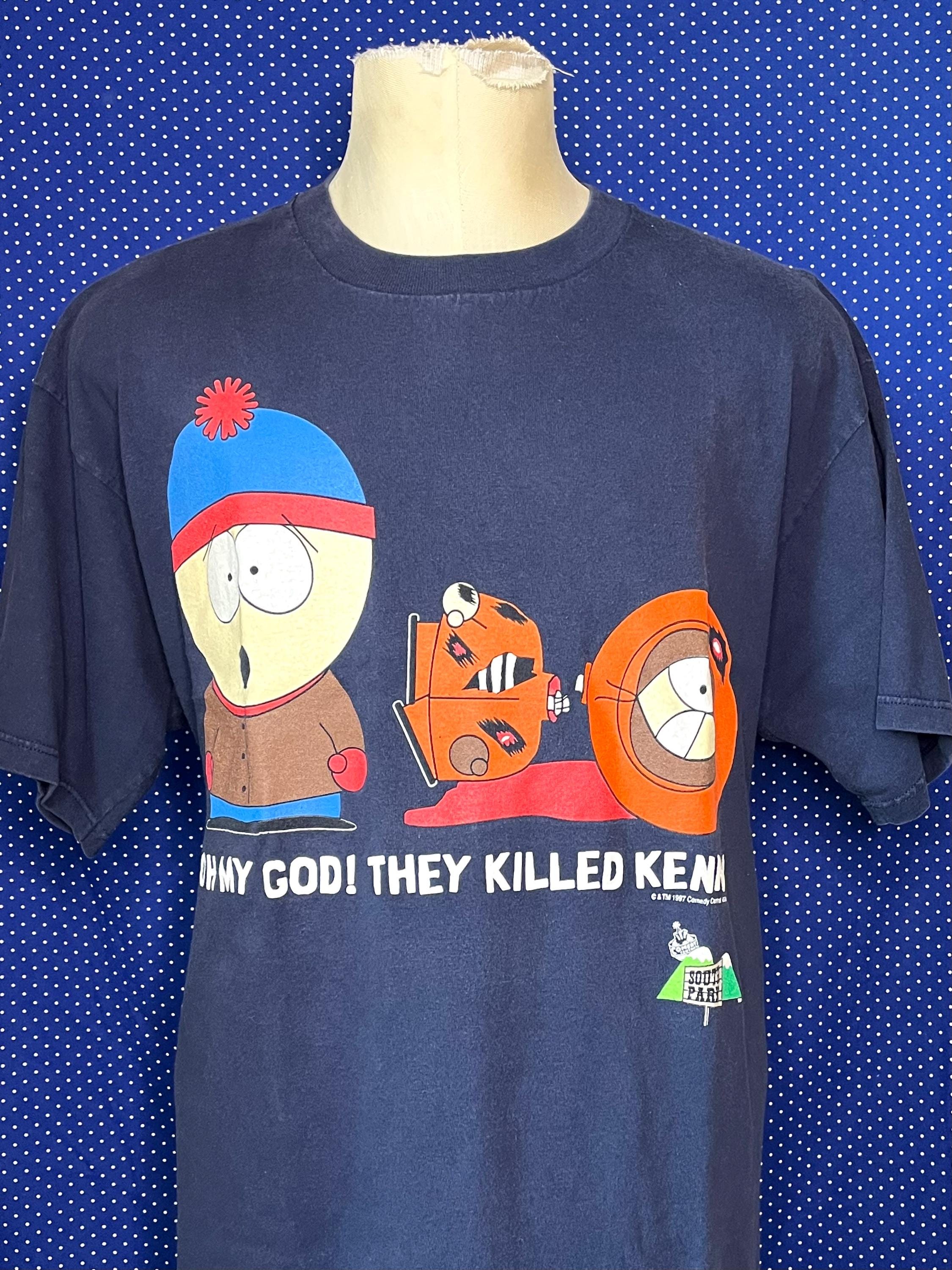 Tシャツ・アパレル 90s South Park Copy Right 1997 Gildan XL Tシャツ・アパレル 90s South Park Copy Right 1997 Gildan XL