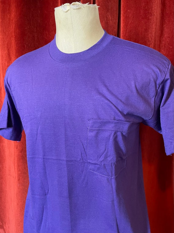 blank purple t shirt