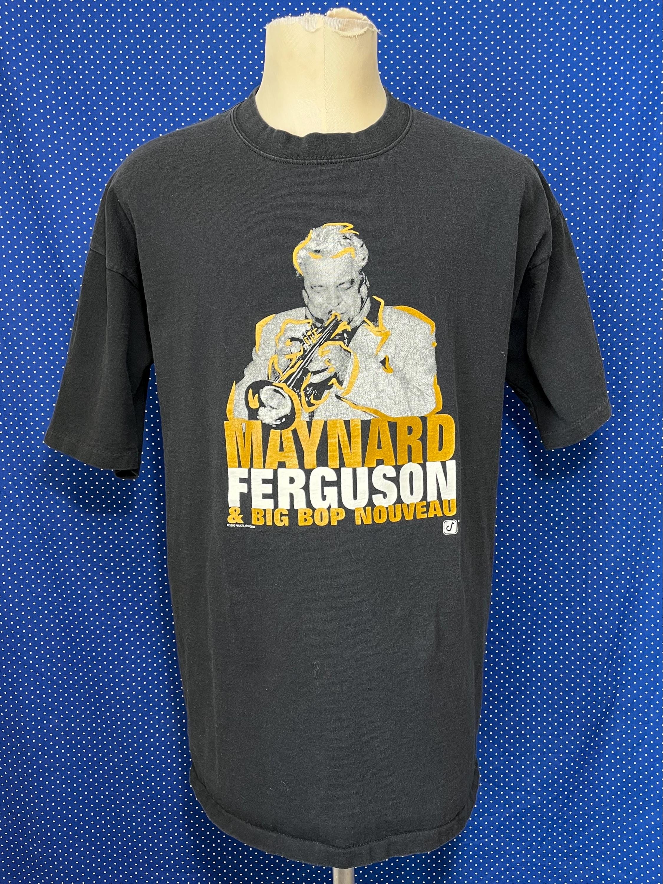 Vintage Y2K Maynard Ferguson Jazz Musician T-shirt, XL - Etsy