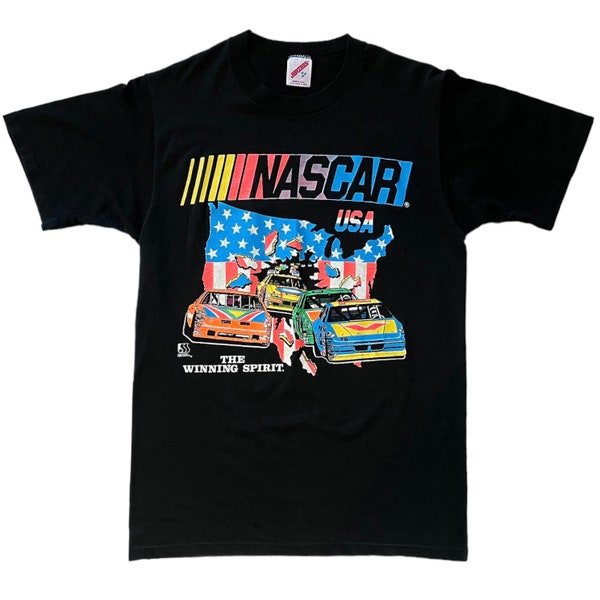 Vintage 1980’s NASCAR t-shirt, small