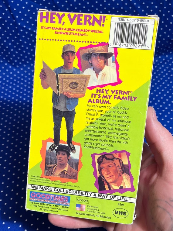 その他 You Know My Name [VHS] You Know My Name | VHSCollector.com