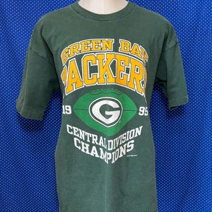Vintage 1995 Green Bay Packers t-shirt, roomy XL