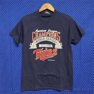 Vintage 1987 MN Twins t-shirt, XS