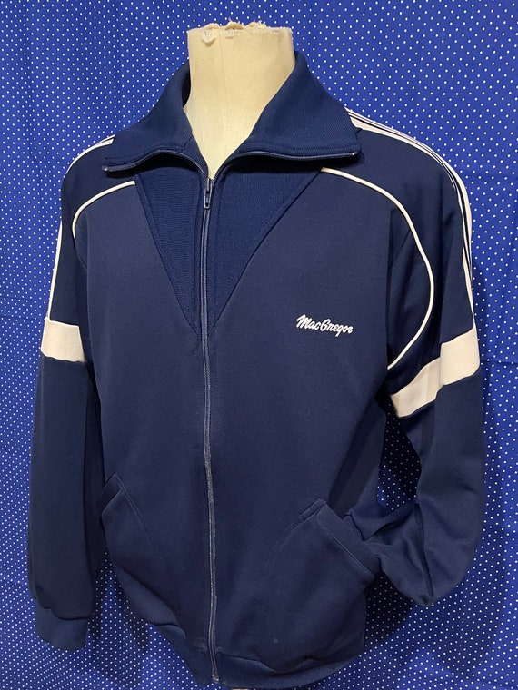 Vintage 1980’s MacGregor full zip track jacket, me