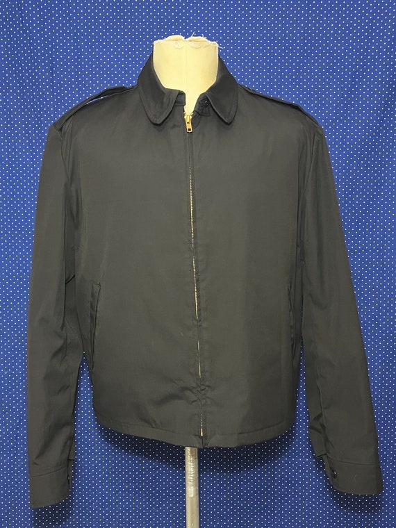 Vintage 1982 Creighton US Navy jacket, large