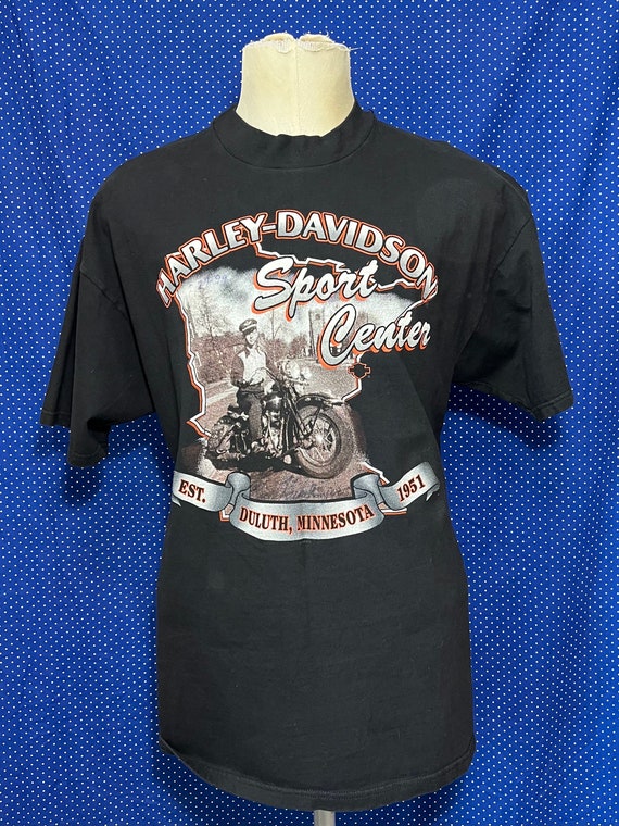 Beautiful Vintage 1998 Harley Davidson Minnesota T-shirt, Roomy