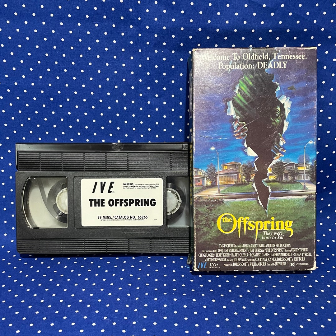 The Offspring Horror VHS Tape Etsy