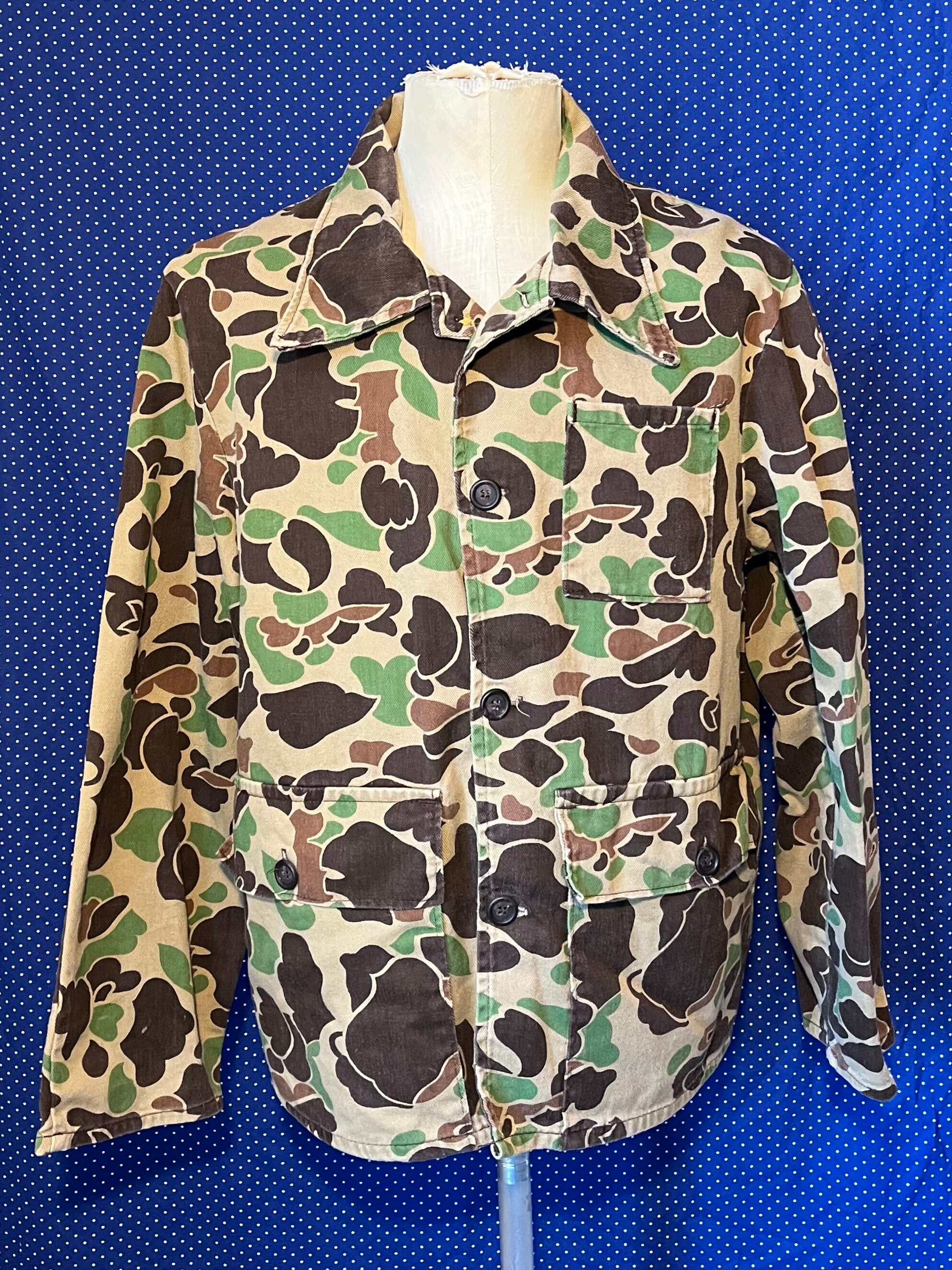 Vintage Viking Outerwear camouflage overhemdjack groot Etsy