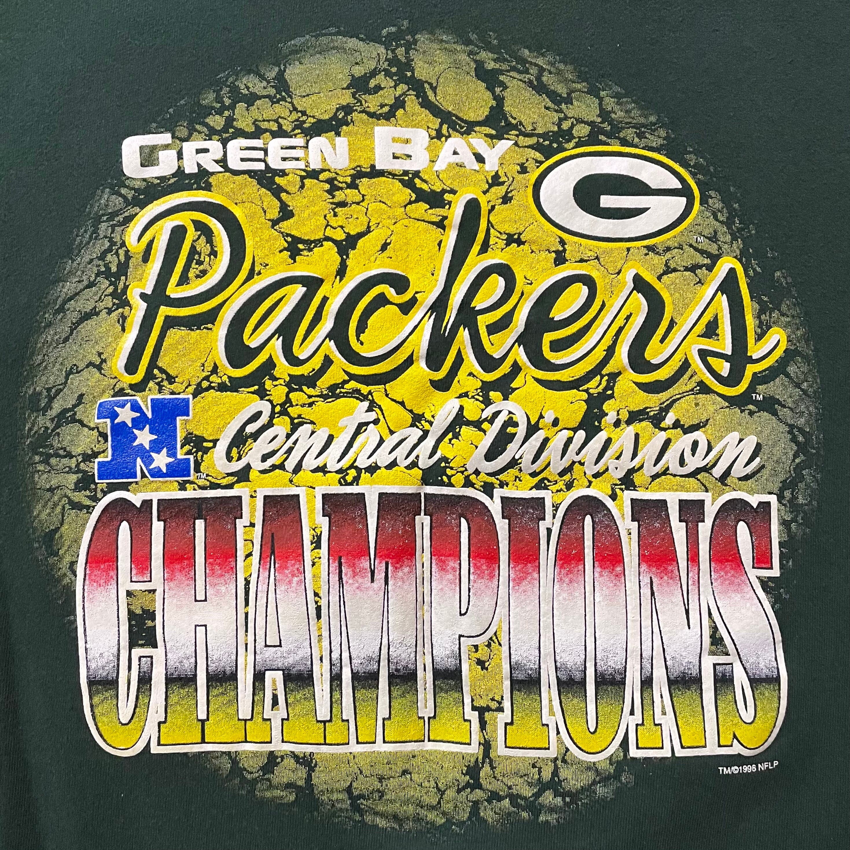 90s グリーンベイパッカーズ　スウェット 1996 ヴィンテージ 1996 グリーンベイ パッカーズ NFL フットボール