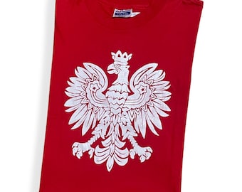 Vintage 1980’s Polish Pride t-shirt, slim XL