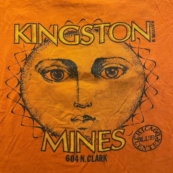 Whitesville × Kingston Mines スタジャン 40 Experience Wild Chicago Blues at Kingston Mines Tonight