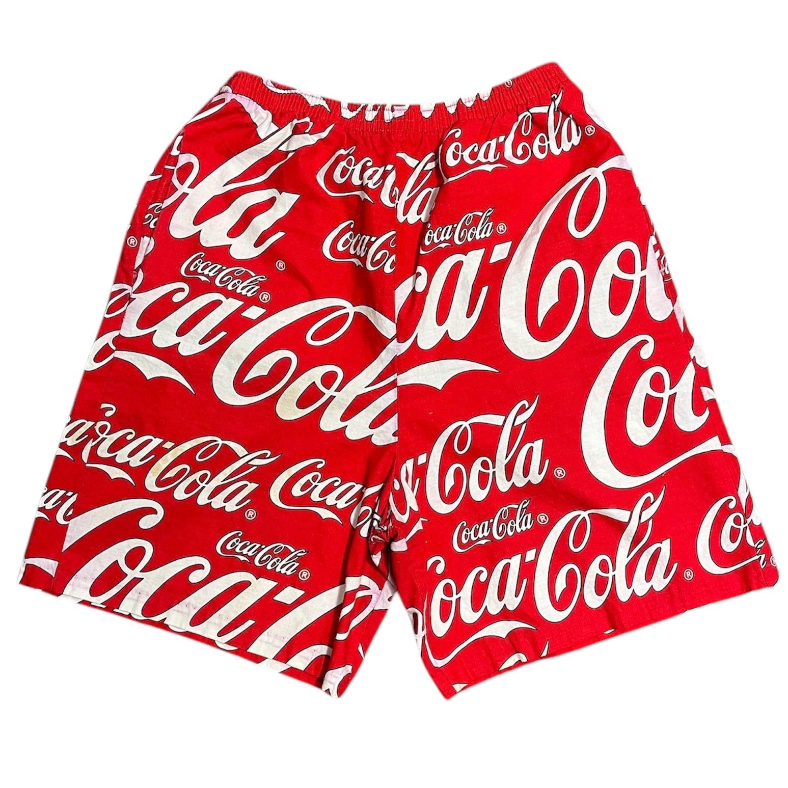 Coca Cola Shorts - Etsy Coca Cola Shorts - Etsy