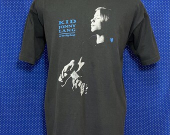 Vintage 1992 Jonny Lang T-shirt, Roomy Large - Etsy