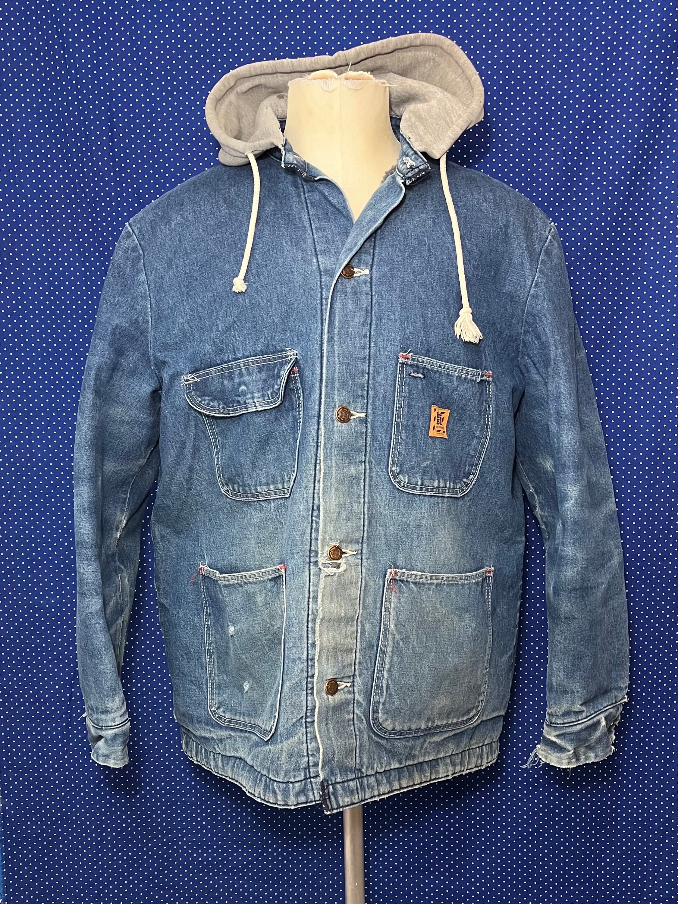 30s〜 \"BIG BEN\" Denim O.A Big Ben Denim Jacket | FREE SHIPPING WORLDWIDE