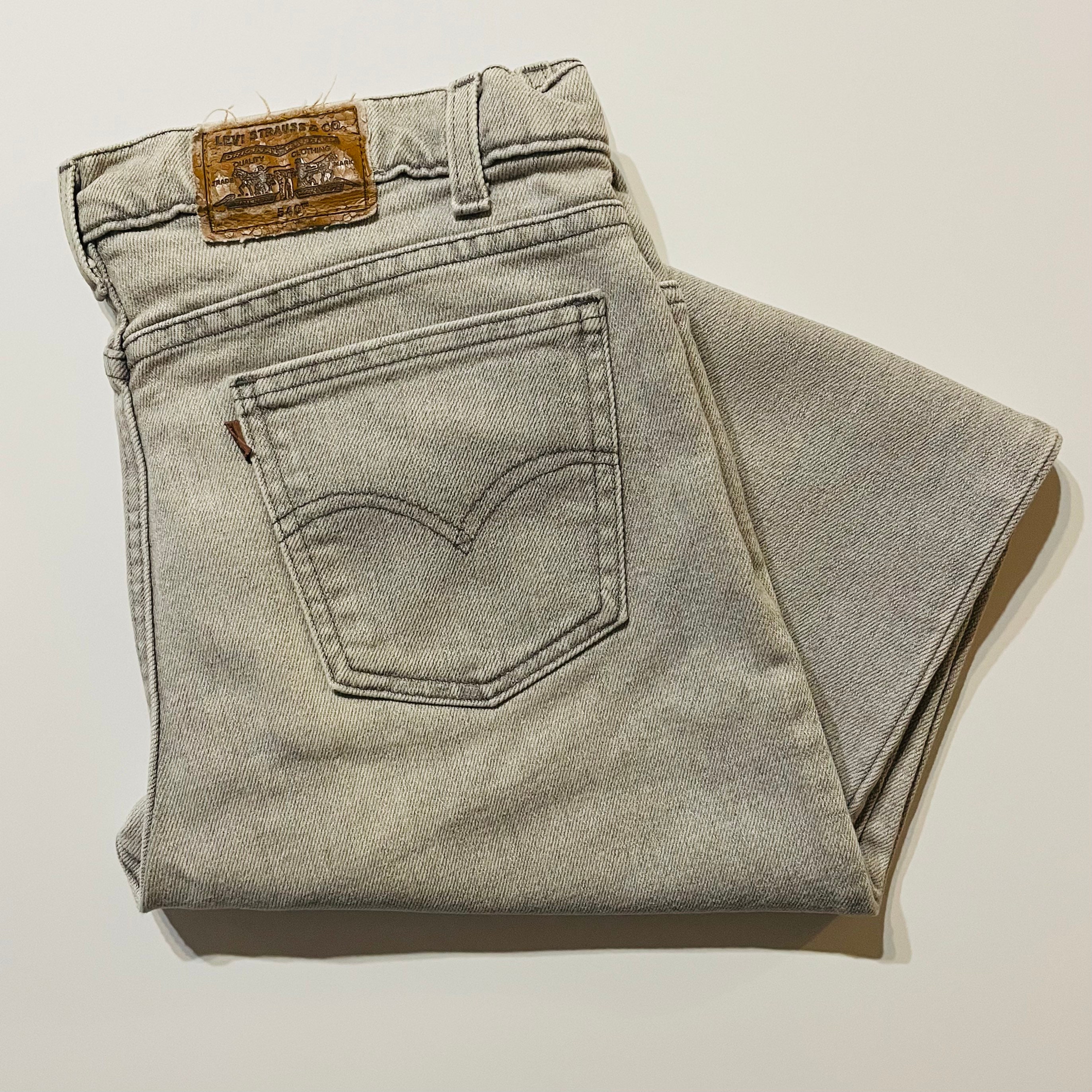 Women for Jeans - Zip Detail Flap Pocket Cargo Jeans (Color : Beige, Size :  W26 L32) : : Clothing, Shoes & Accessories