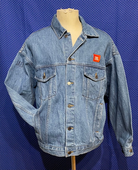 Vintage 2002 JBL presents The Who embossed denim … - image 2