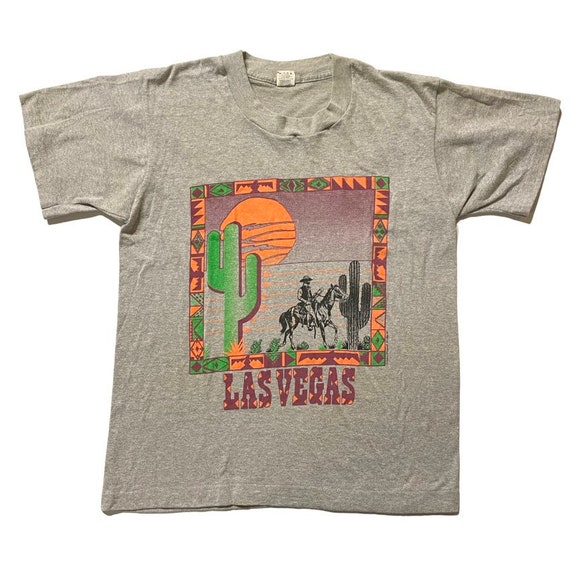 Cute vintage 1980’s Las Vegas t-shirt, small - image 1