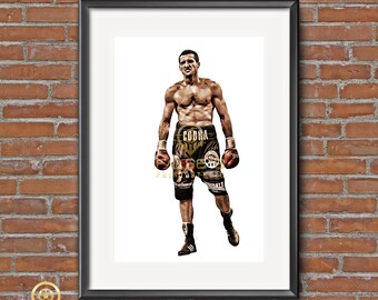 Carl Froch Boxing Giant 1 Piece  Wall Art Poster SP241 