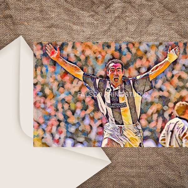 West Bromwich Albion Birthday Card - Etsy UK