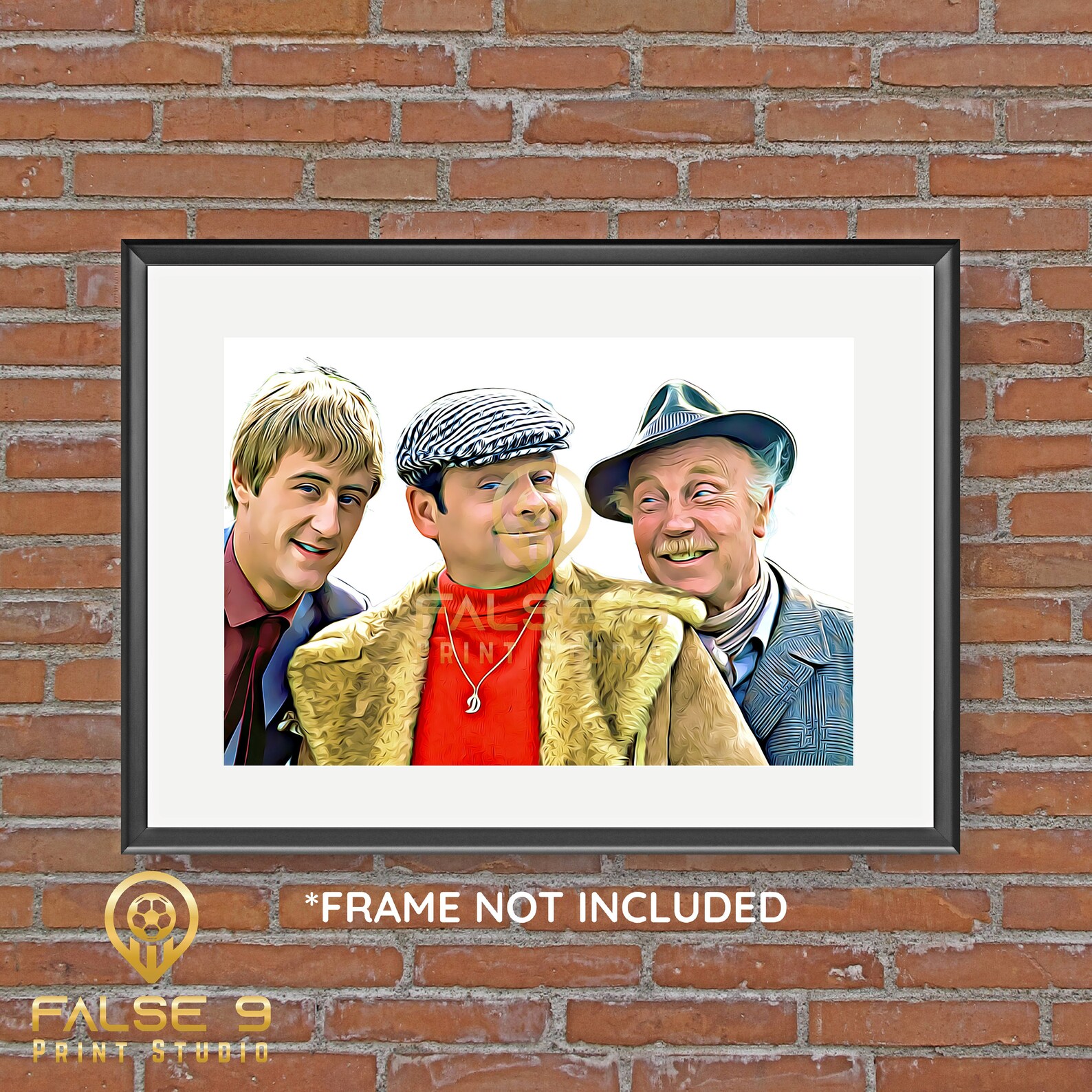 Only Fools and Horses Del Boy Rodney Grandad Uncle Albert Etsy