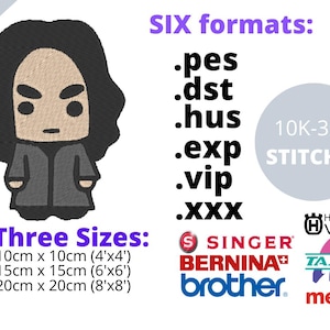 Potions Master Digital Embroidery Design