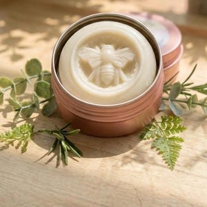 Intense Cocoa Butter Lotion Bar – Organic Dry Skin Moisturizer (1.5 oz)