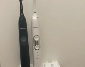 Phillips Sonicare Halter für Zwei Bürsten plus Ladedock