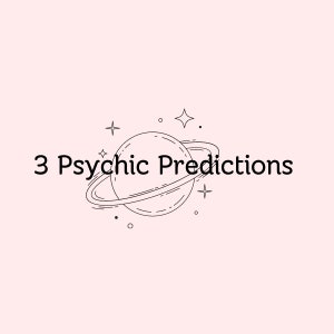 3 psychische Vorhersagen, Tarotlegung, Legung am selben Tag