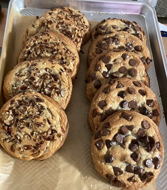 Gourmet Half Pound Cookies Etsy