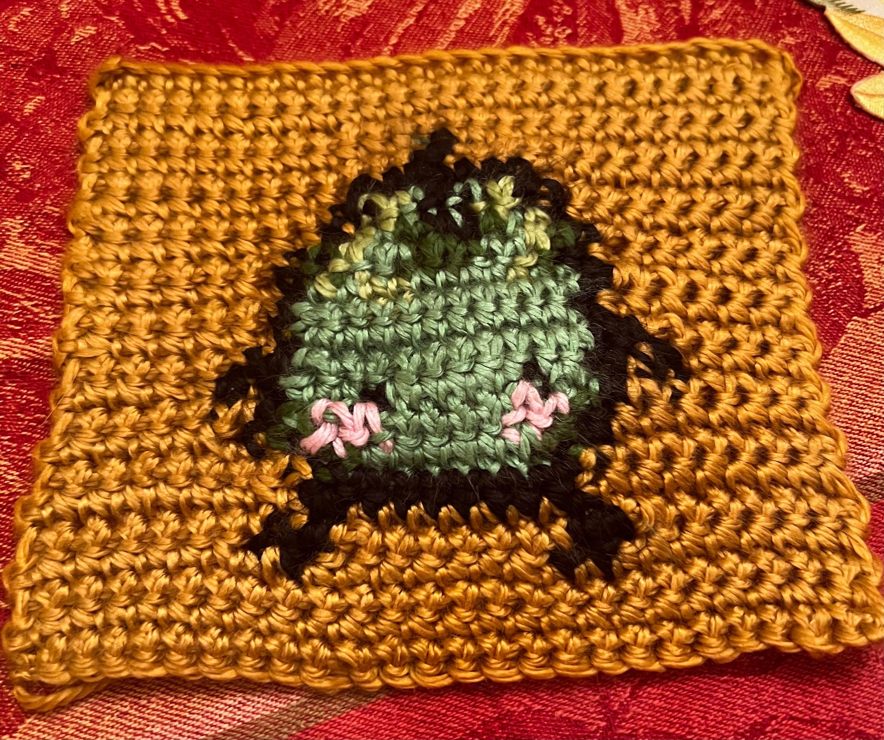 Junimo Granny Square Pattern - Etsy