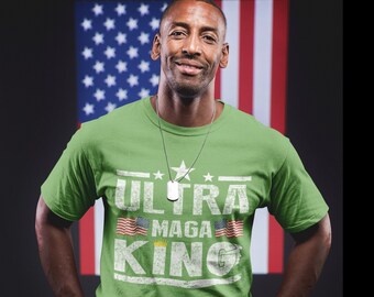 Ultra MAGA Trump King - TEE T-Shirt