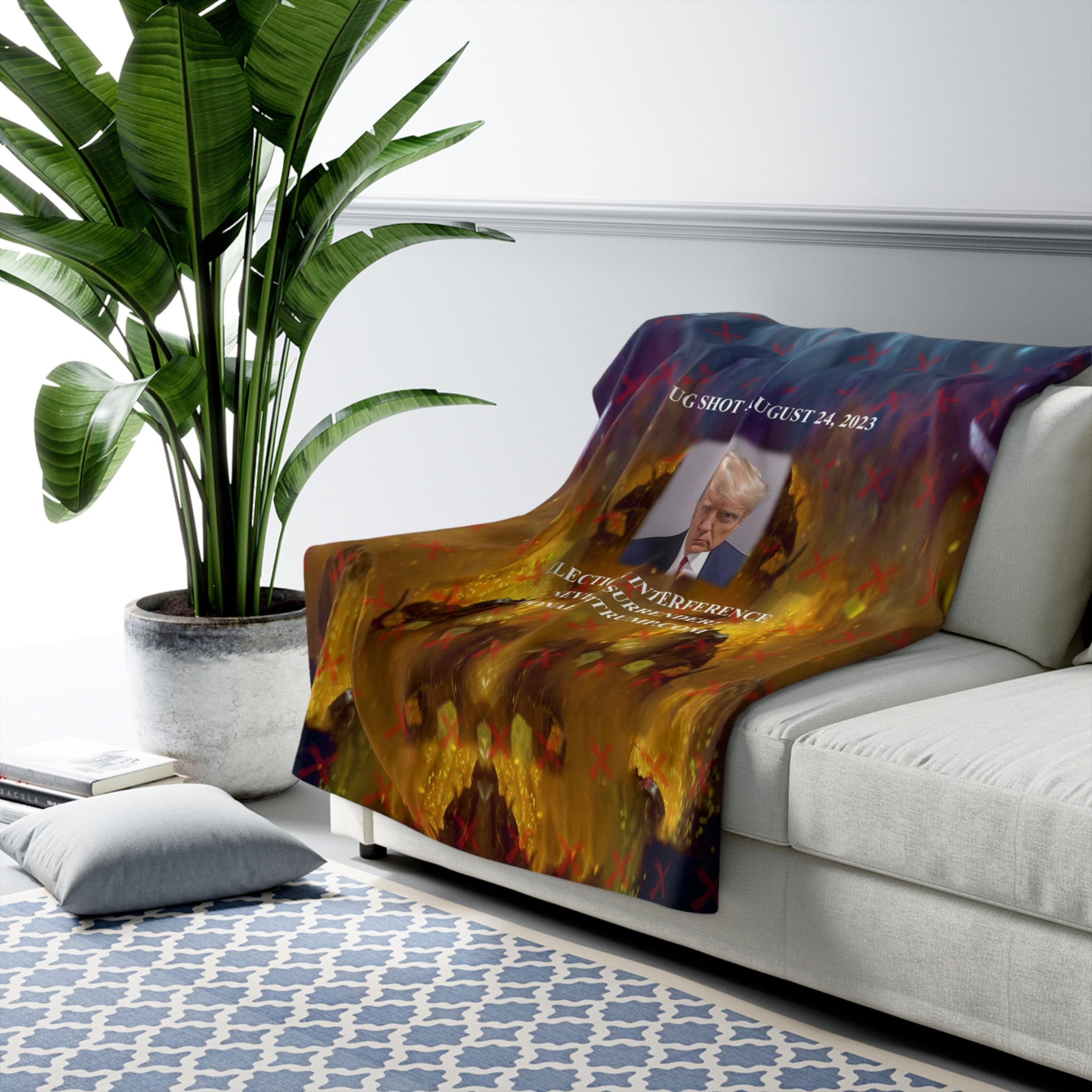 Ryan Reynolds Soft and Comfortable Warm Fleece Blanket for Sofa, Bed,  Office,Car Camp Beach Blanket Throw Blankets