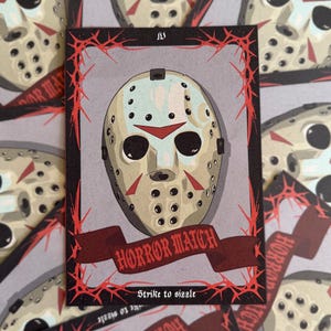 Jason Voorhees Friday 13th Horror Art Print | Wall Decor | Movie Print | Friday 13th Print