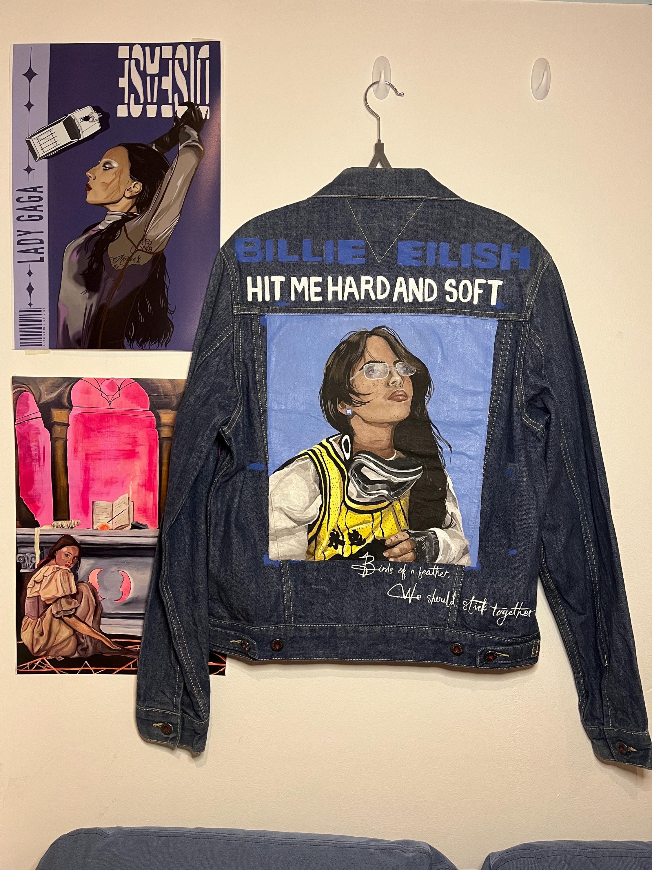 Billie Eilish Jacket - Etsy