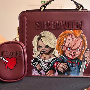 Bride of Chucky Steve Madden Bag, Chucky Bag, Tiffany Valentine