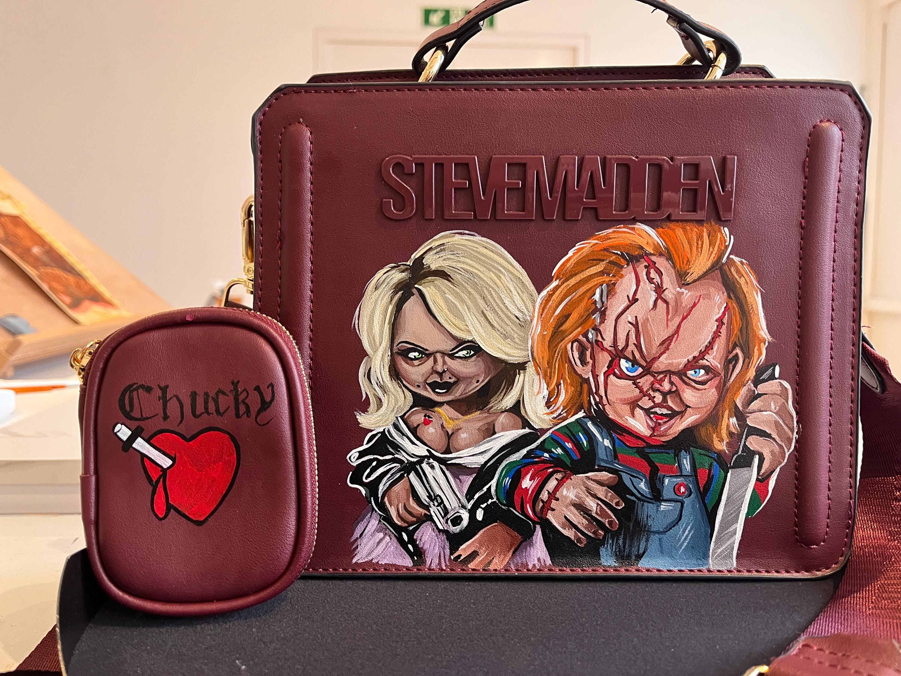 Bride of Chucky Steve Madden Bag, Chucky Bag, Tiffany Valentine