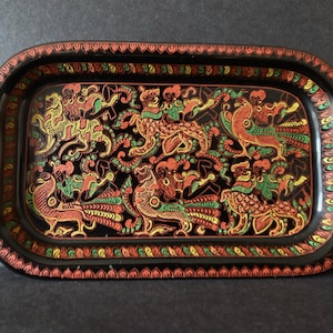 Myanmar lacquerware - Etsy 日本