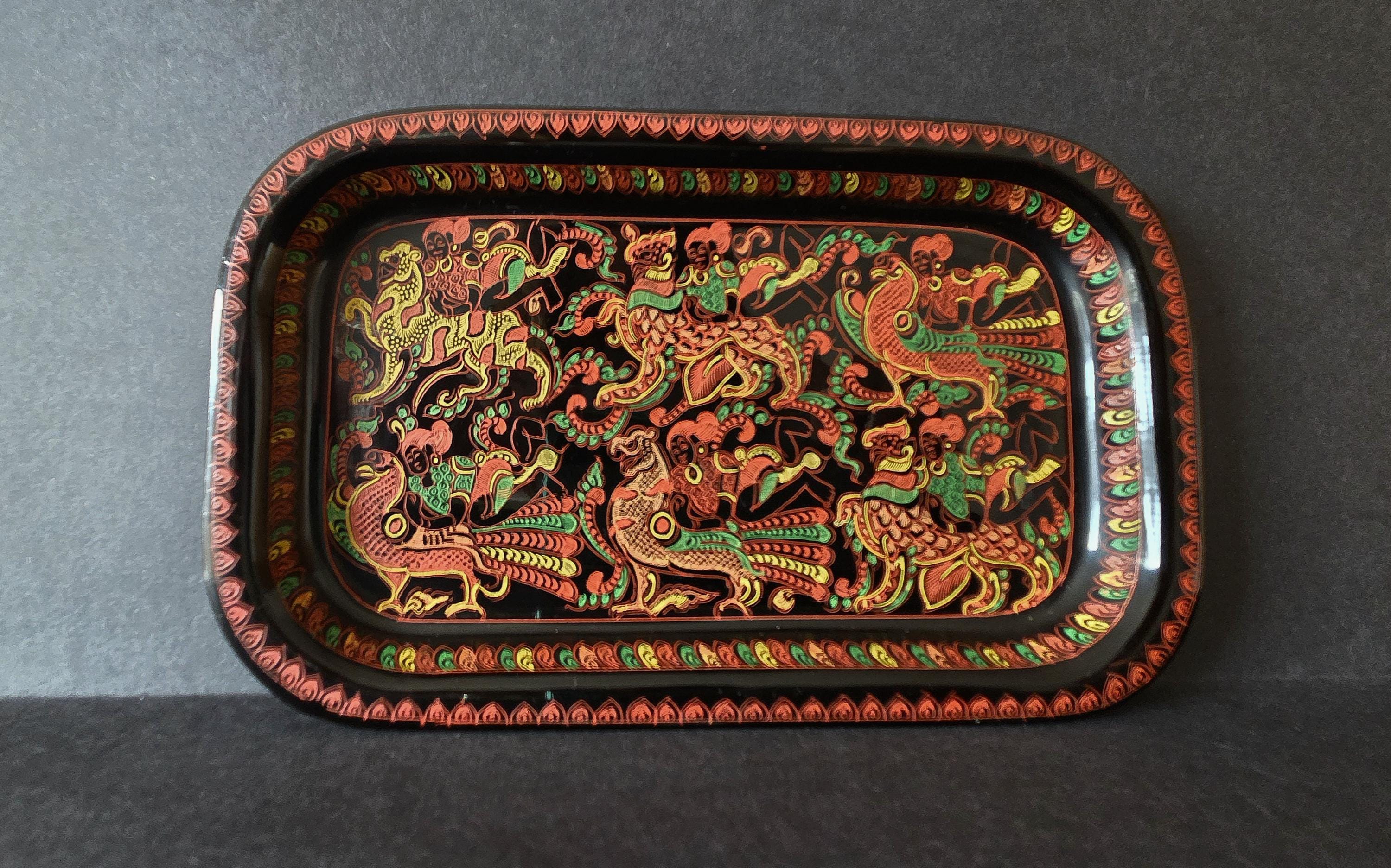 Myanmar lacquerware - Etsy 日本