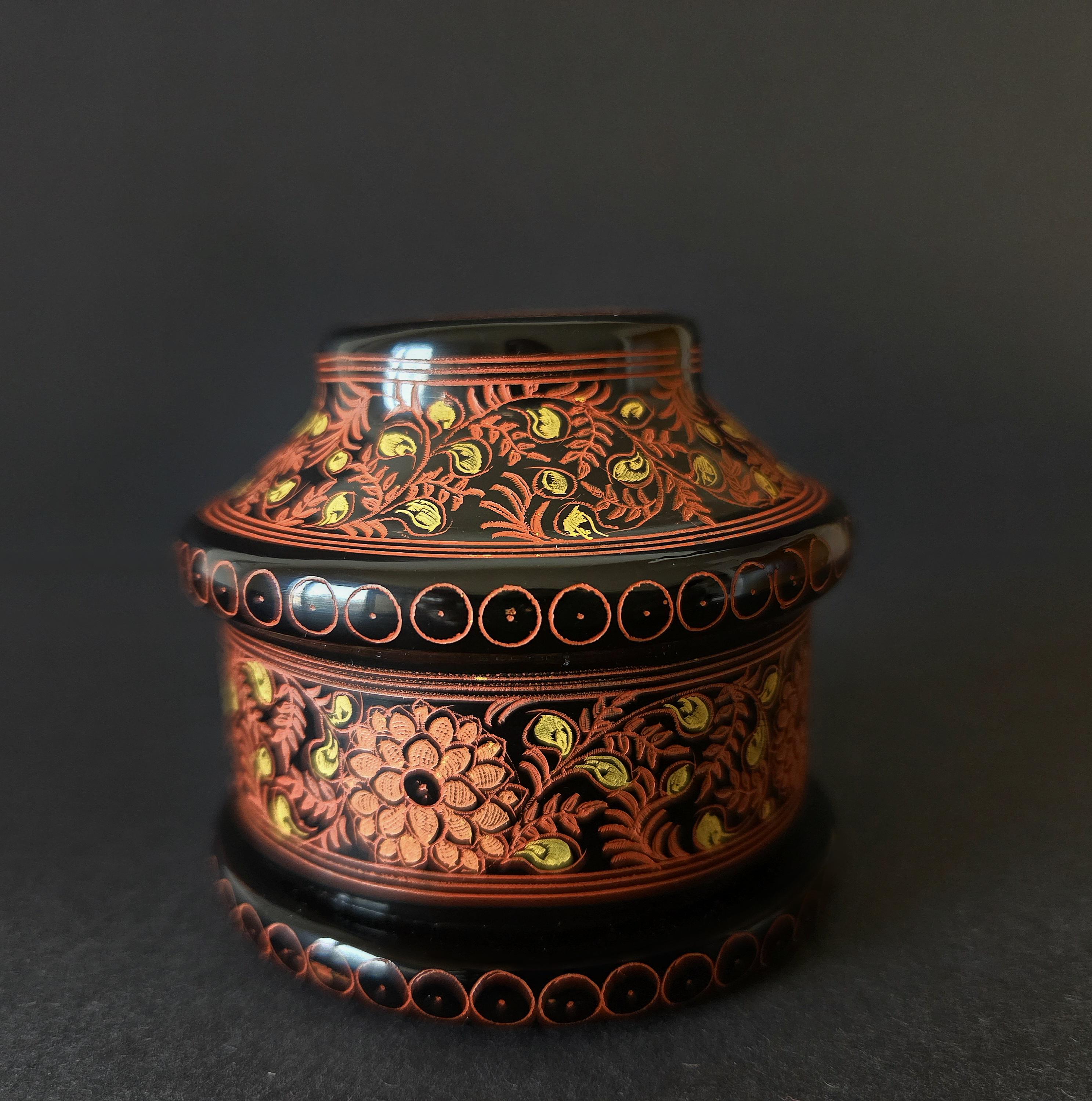 Myanmar lacquerware - Etsy 日本