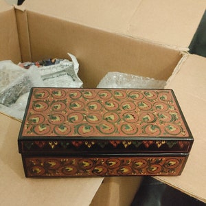 Lacquerware Small Accessory Box