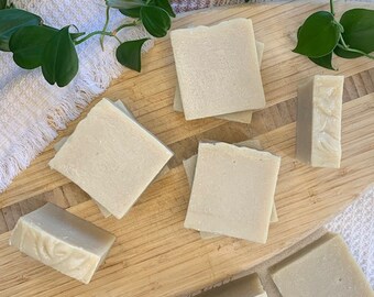 Unscented Shave Soap Bar / Handmade Soaps