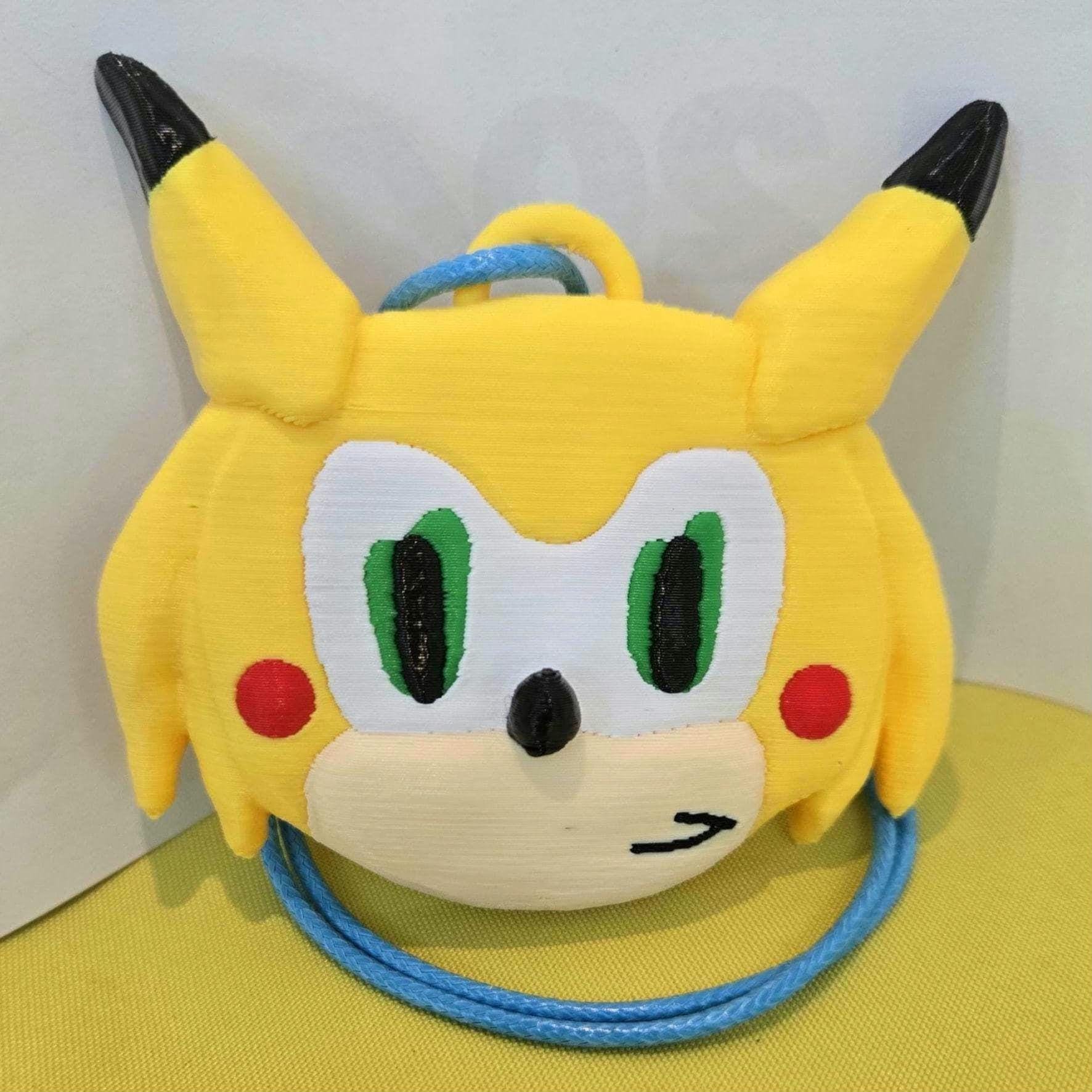 3d Printed Sonichu Medallion - Etsy Canada