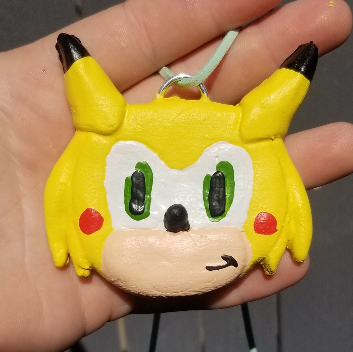 Model Magic Sonichu Medallion - Etsy