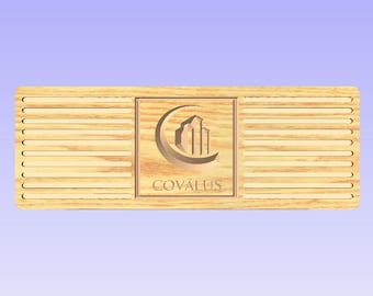 Custom Challenge Coin Table Top Display Rack 2