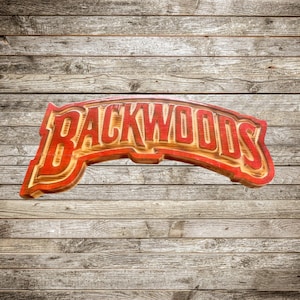 Wood Backwoods Sign