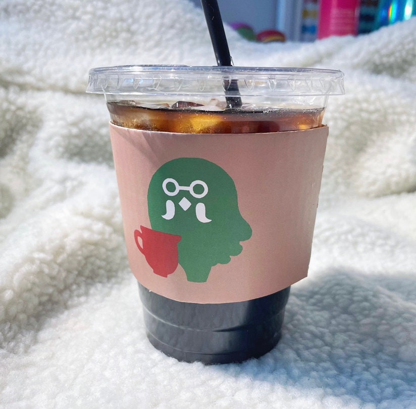 Animal Crossing New Horizon -The Roost- Cup sleeves with cute Brewster print (set of 10)